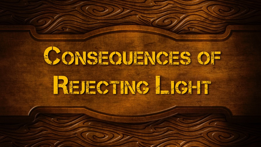 Consequencs of rejecting Light title 
